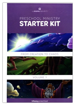 The Gospel Project for Preschool: Preschool Ministry Starter Kit - Volume 1: From Creation to Chaos: Genesis  - 