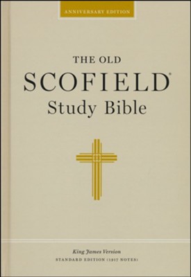 Authorized King James Version: The Old Scofield Study Bible, Hardcover  -     By: Scofield
