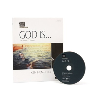 Bible Studies for Life: God Is ..., Bible Study Kit  -     By: Ken Hemphill
