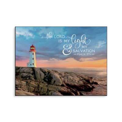 The Lord Is My Light, Wall Decor - Christianbook.com