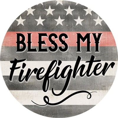 Car Coaster, Bless my Firefighter                           - 