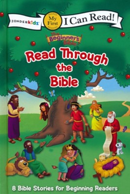 Beginner's Bible Read Through the Bible: 8 Bible Stories for Beginning Readers  - 
