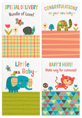 Baby Is Here Boxed Cards, KJV  - 