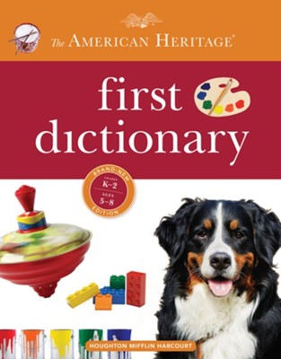 American Heritage First Dictionary  - 