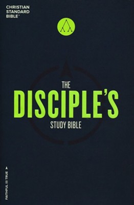 CSB Disciple's Study Bible, Hardcover  -     By: Robby Gallaty

