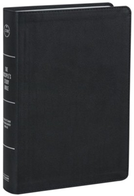 CSB Disciple's Study Bible, Black LeatherTouch  -     By: Robby Gallaty
