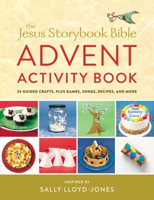 The Jesus Storybook Advent Activity Book
