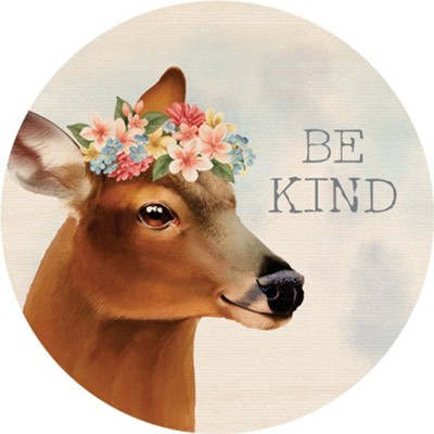 Be Kind Deer Car Coaster  - 