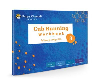 Cub Running: Workbook 3 (Happy Cheetah Grade 1 Program)   -     By: Dr. Karen Holinga
