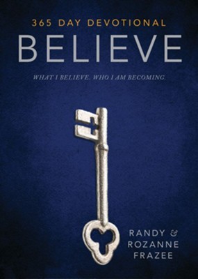 Believe Devotional - eBook  -     By: Zondervan
