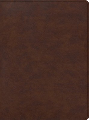 CSB Apologetics Study Bible for Students--soft leather-look, brown  -     By: Dr. Sean McDowell
