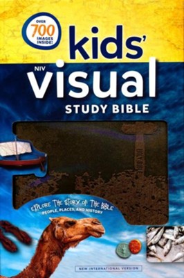 NIV Kids' Visual Study Bible