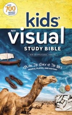 NIV Kids' Visual Study Bible, Hardcover  - 