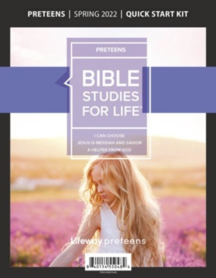 Bible Studies For Life: Preteens Quick Start Kit Spring 2022  - 