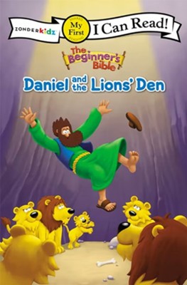 The Beginner's Bible Daniel and the Lions Den  - 