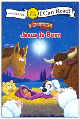 The Beginner's Bible: Jesus Is Born  - 