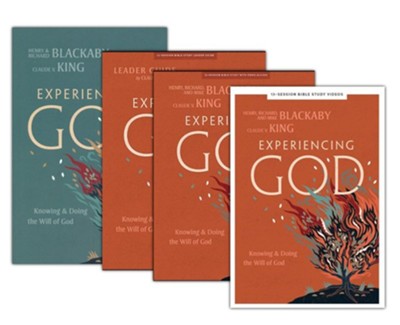 Experiencing God DVD Leader Kit-Updated Edition  -     By: Henry T. Blackaby, Richard Blackaby, Mike Blackaby, Claude V. King
