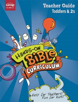 Hands-On Bible Curriculum Toddlers & 2s Teacher Guide, Spring 2022  - 