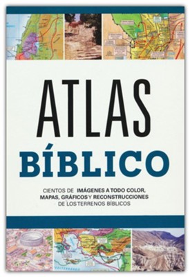 Atlas B&#237blico, Revisado y Expandido   (Ultimate Bible Atlas, Revised & Expanded)  - 