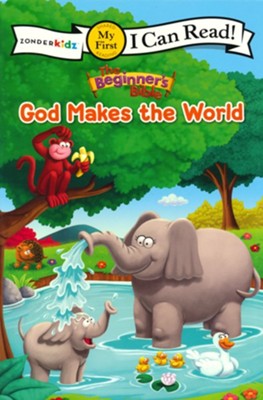 The Beginner's Bible God Makes the World  - 