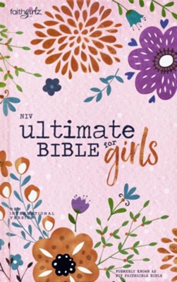 NIV Ultimate Bible for Girls, Hardcover  - 