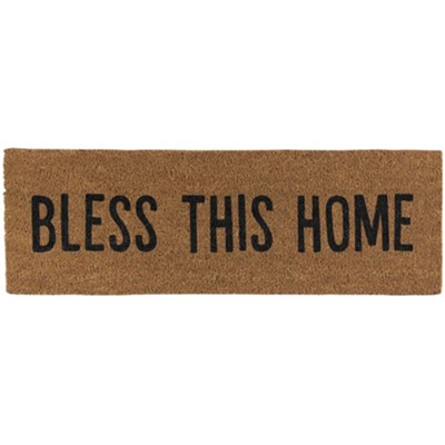 Bless This Home Doormat  - 