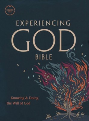 CSB Experiencing God Bible--hardcover, jacketed  - 