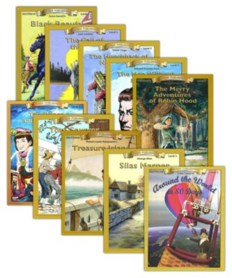 Bring the Classics to Life Grade 2 Reading Level 10 Volume Pack ...