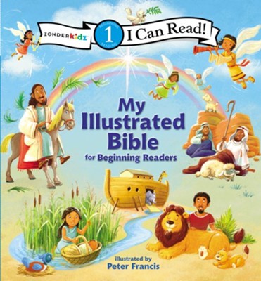 I Can Read My Illustrated Bible: for Beginning Readers, Level 1  -     Illustrated By: Peter Francis
