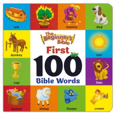 The Beginner's Bible First 100 Bible Words  - 