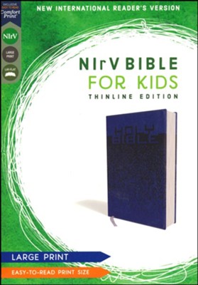 NIrV Bible for kids to put in Easter basket