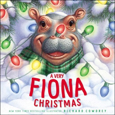 A Very Fiona Christmas, hardcover  -     Illustrated By: Richard Cowdrey
