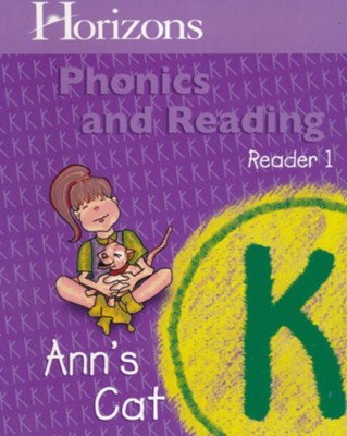 Horizons Phonics And Reading Grade 1 Christianbook Horizons Phonics