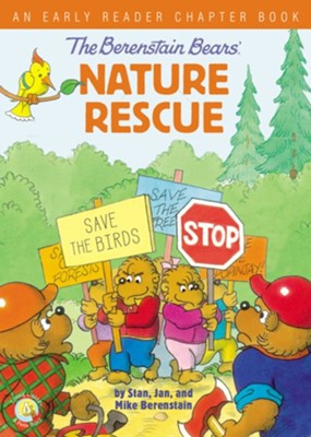 Berenstain Bears' Nature Rescue  -     By: Stan Berenstain, Jan Berenstain, Mike Berenstain
