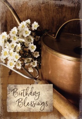 Wonderfully Vintage, Birthday Cards, Box of 12  - 