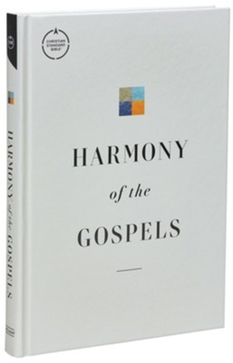 CSB Harmony of the Gospels  - 