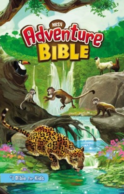 NRSV Adventure Bible, Hardcover, Comfort Print, Full Color Interior  - 