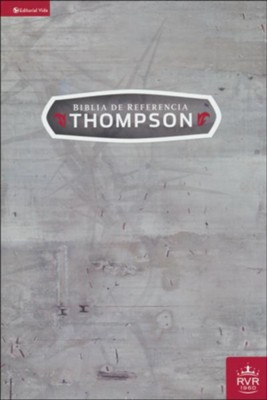 Biblia de Referencia Thompson RVR 1960, Tapa Dura  (RVR 1960 Thompson Reference Bible, Hardcover)  - 