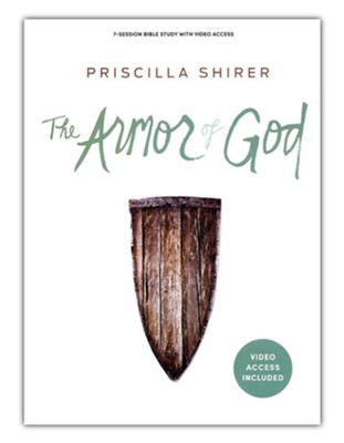 The Armor of God, Bible Study Book with Video Access  -     By: Priscilla Shirer

