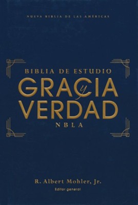 Biblia de Estudio NBLA Gracia y Verdad, Enc. Dura  (NBLA Grace and Truth Study Bible, Hardcover)  -     Edited By: R. Albert Mohler Jr.
