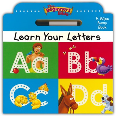 The Beginner's Bible Learn Your Letters: A Wipe Away Board Book  -     Illustrated By: Denis Alonso
