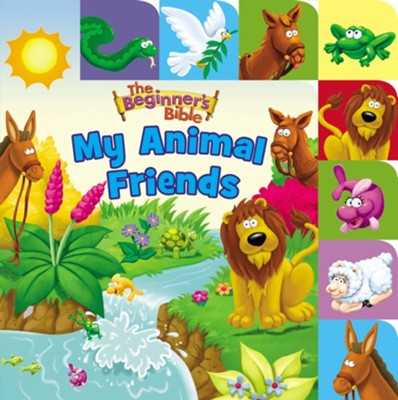 The Beginner's Bible My Animal Friends: A Point and Learn tabbed board book  -     By: Denis Alonso
    Illustrated By: Denis Alonso
