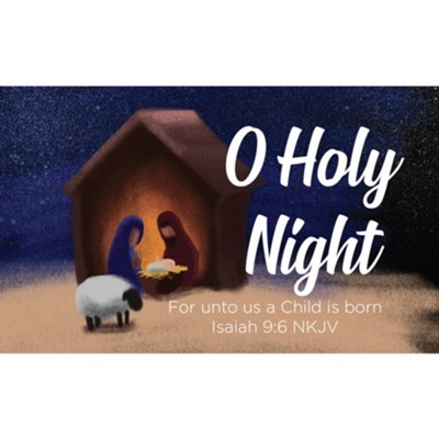 Isaiah 9 Christmas Scripture Cards C6 INSTANT DOWNLOAD -  Israel
