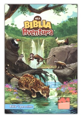 Biblia Aventura NBLA, Piel Imit., Coral, con Cierre  (NBLA Adventure Bible, Soft Leather-Look, Coral, Zipper)  -     By: Nueva Biblia De Las Americas
