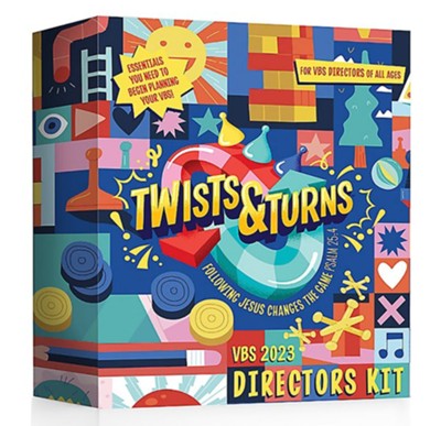 Twists & Turns Director's Kit - Lifeway VBS 2023  - 