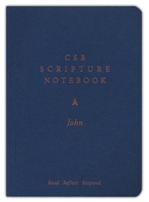 CSB Scripture Notebook, John  - 