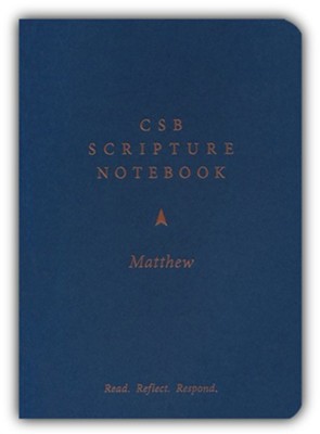 CSB Scripture Notebook, Matthew  - 