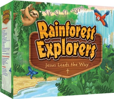 Rainforest Explorers Starter Kit + Director USB - Concordia VBS 2020   -     By: Rainforest Explorers
