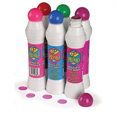 Primo Bingo Markers 4oz, Purple by Crafty Dab - Pack of 6 – JK Trading  Company Inc.