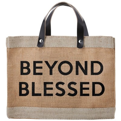 Beyond Blessed Farmer's Market Mini Tote Bag  - 